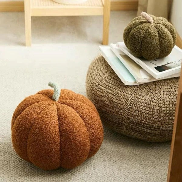 Soft Boucle Pumpkin Decoration