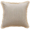 Striped Cotton Cushion Cover