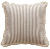 Striped Cotton Cushion Cover