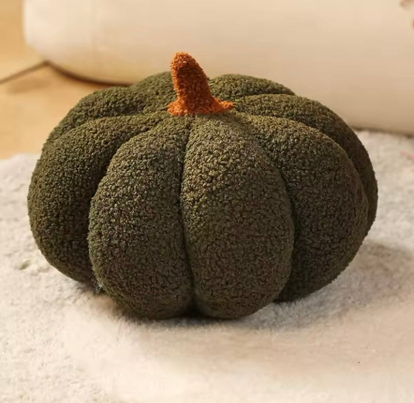 Soft Boucle Pumpkin Decoration