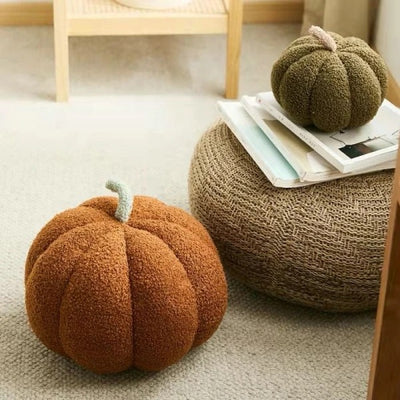 Soft Boucle Pumpkin Decoration