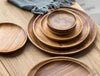 Walnut Wood Serving Plates - Various Sizes