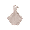 Knitted Rabbit Baby Comforter