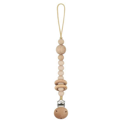 Wooden & Silicone Dummy Clip