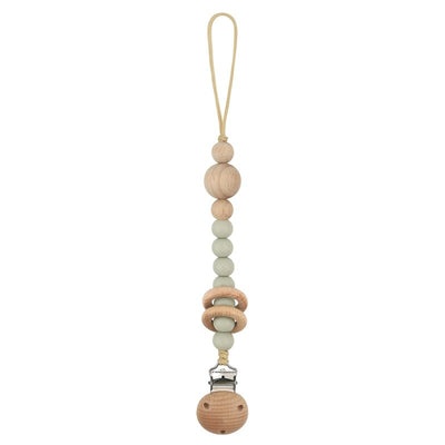 Wooden & Silicone Dummy Clip