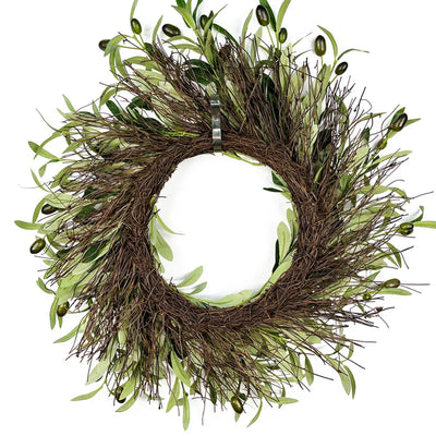 Olive Branch Wreath