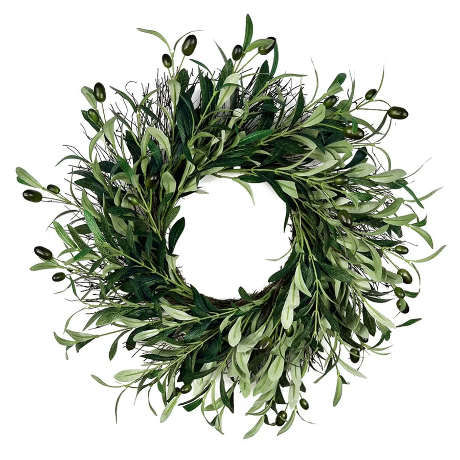 Olive Branch Wreath