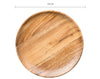 Walnut Wood Serving Plates - Various Sizes