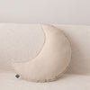 Linen Beige & White Striped Decorative Cushions