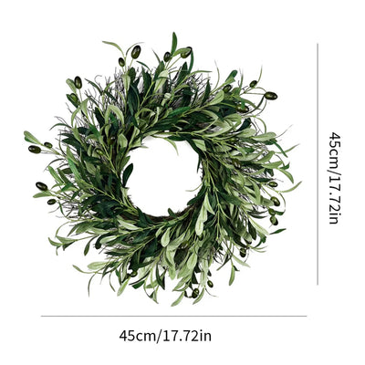 Olive Branch Wreath