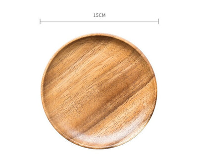 Walnut Wood Serving Plates - Various Sizes