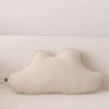 Linen Beige & White Striped Decorative Cushions