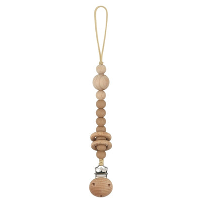 Wooden & Silicone Dummy Clip