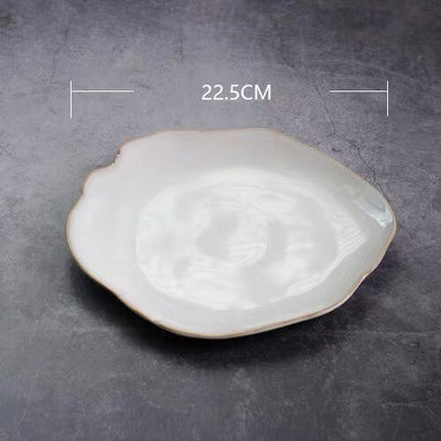 Ceramic Irregular Kitchen Tableware