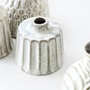 Textured Ceramic Vases