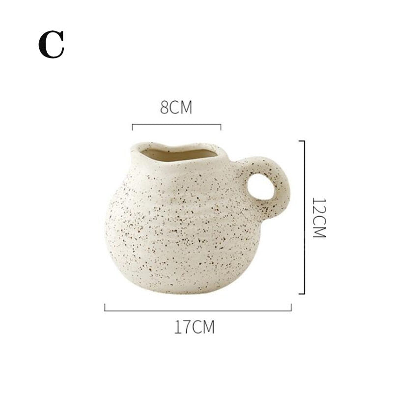 Ceramic Speckled Jug