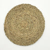 Natural Hand Woven Coaster & Placemat