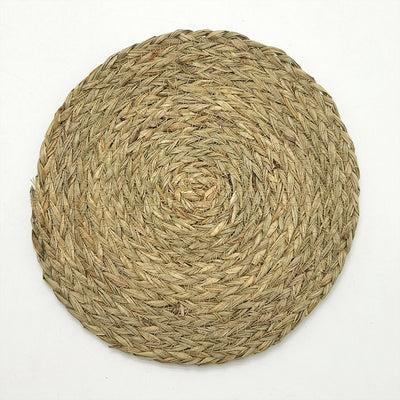 Natural Hand Woven Coaster & Placemat