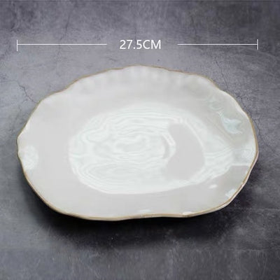 Ceramic Irregular Kitchen Tableware