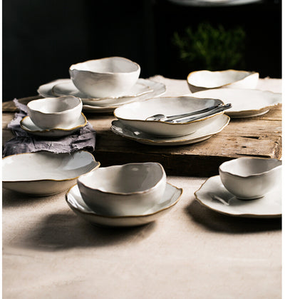 Ceramic Irregular Kitchen Tableware