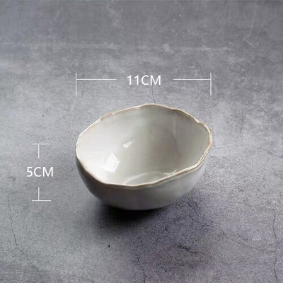 Ceramic Irregular Kitchen Tableware