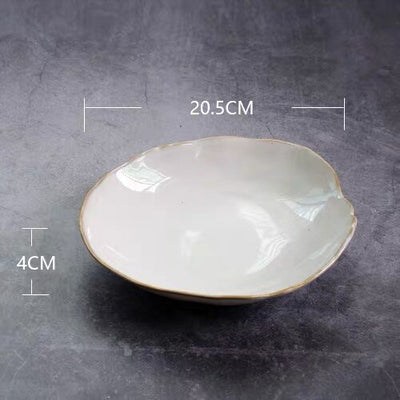 Ceramic Irregular Kitchen Tableware