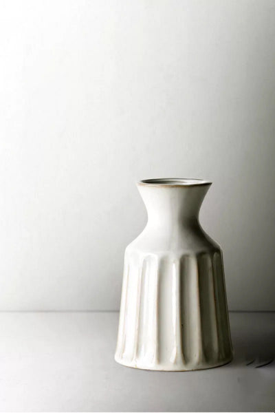 Textured Ceramic Vases