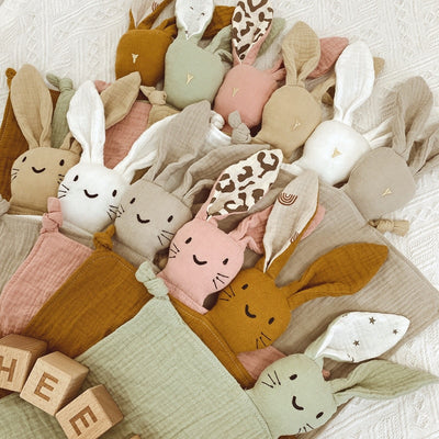 Soft Cotton Rabbit Muslin Comforter