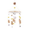 Wooden Baby Cot Hanging Mobile - Various Styles (Bracket Sold Separately)