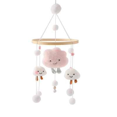 Wooden Baby Cot Hanging Mobile - Various Styles (Bracket Sold Separately)