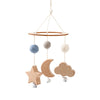 Wooden Baby Cot Hanging Mobile - Various Styles (Bracket Sold Separately)