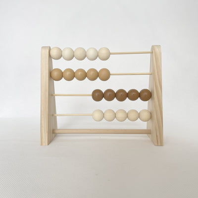 Natural Wooden Abacus Decoration