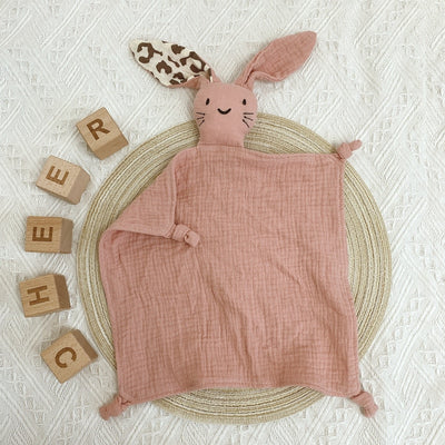 Soft Cotton Rabbit Muslin Comforter