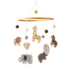 Wooden Baby Cot Hanging Mobile - Various Styles (Bracket Sold Separately)