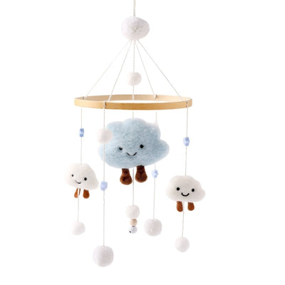 Wooden Baby Cot Hanging Mobile - Various Styles (Bracket Sold Separately)