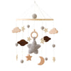 Wooden Baby Cot Hanging Mobile - Various Styles (Bracket Sold Separately)