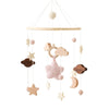 Wooden Baby Cot Hanging Mobile - Various Styles (Bracket Sold Separately)