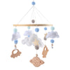 Wooden Baby Cot Hanging Mobile - Various Styles (Bracket Sold Separately)