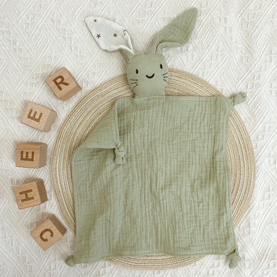 Soft Cotton Rabbit Muslin Comforter