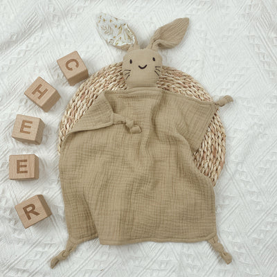 Soft Cotton Rabbit Muslin Comforter