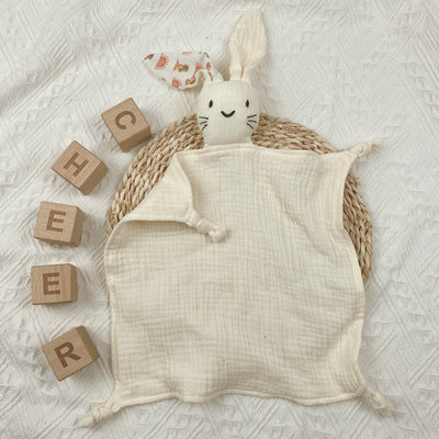 Soft Cotton Rabbit Muslin Comforter